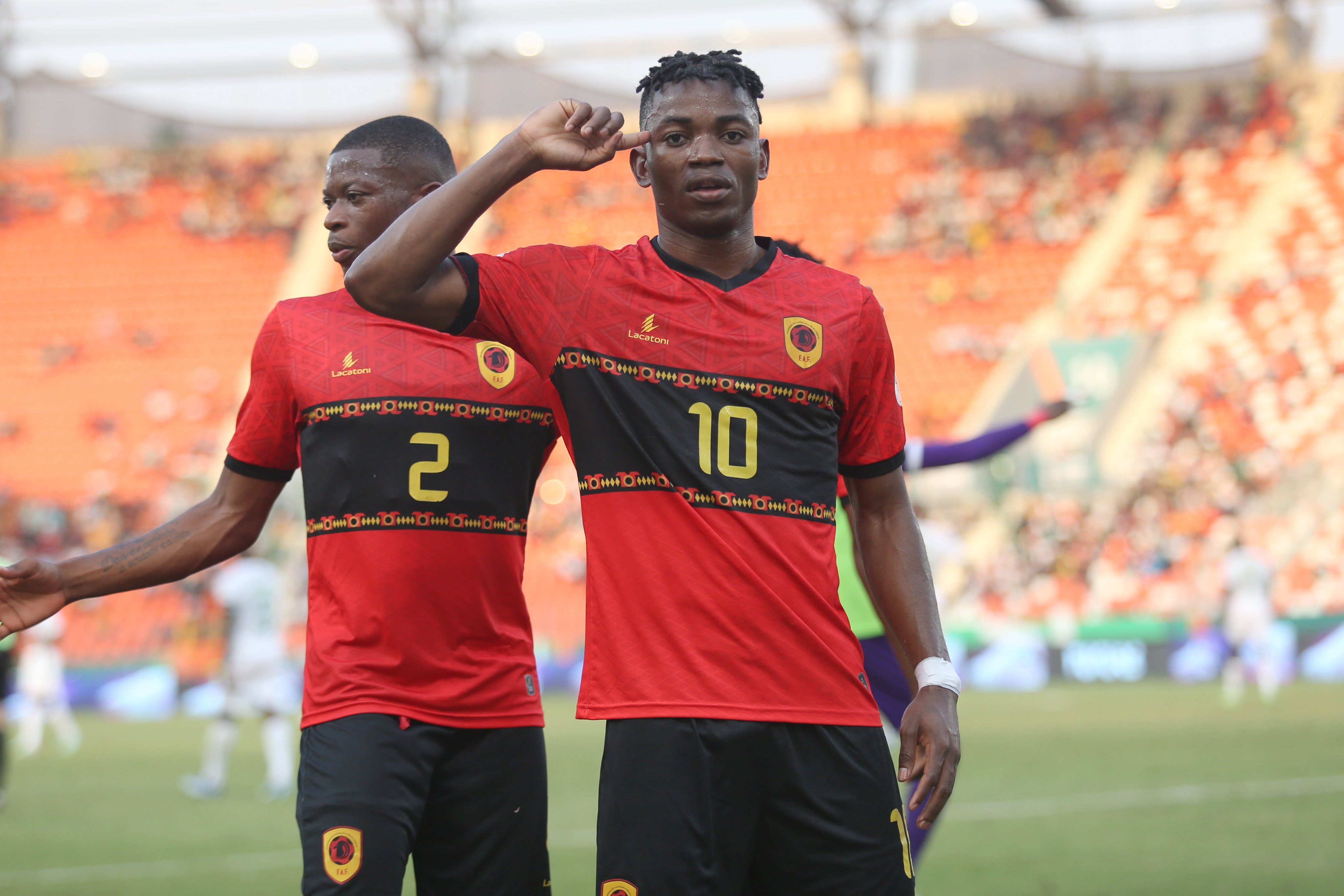 Angola yitwaye neza, byayihesheje kuyobora Itsinda D