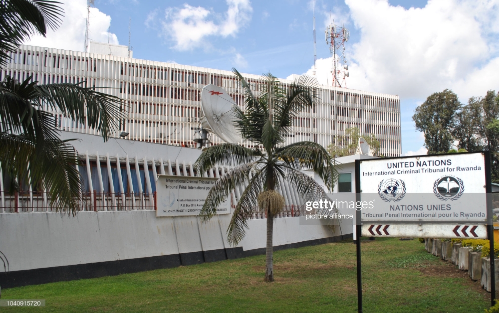 Iyi nyubako niyo yahoze ari iy'Urukiko Mpuzamahanga Mpanabyaha rwashyiriweho u Rwanda rwafunze imiryango mu 2015
