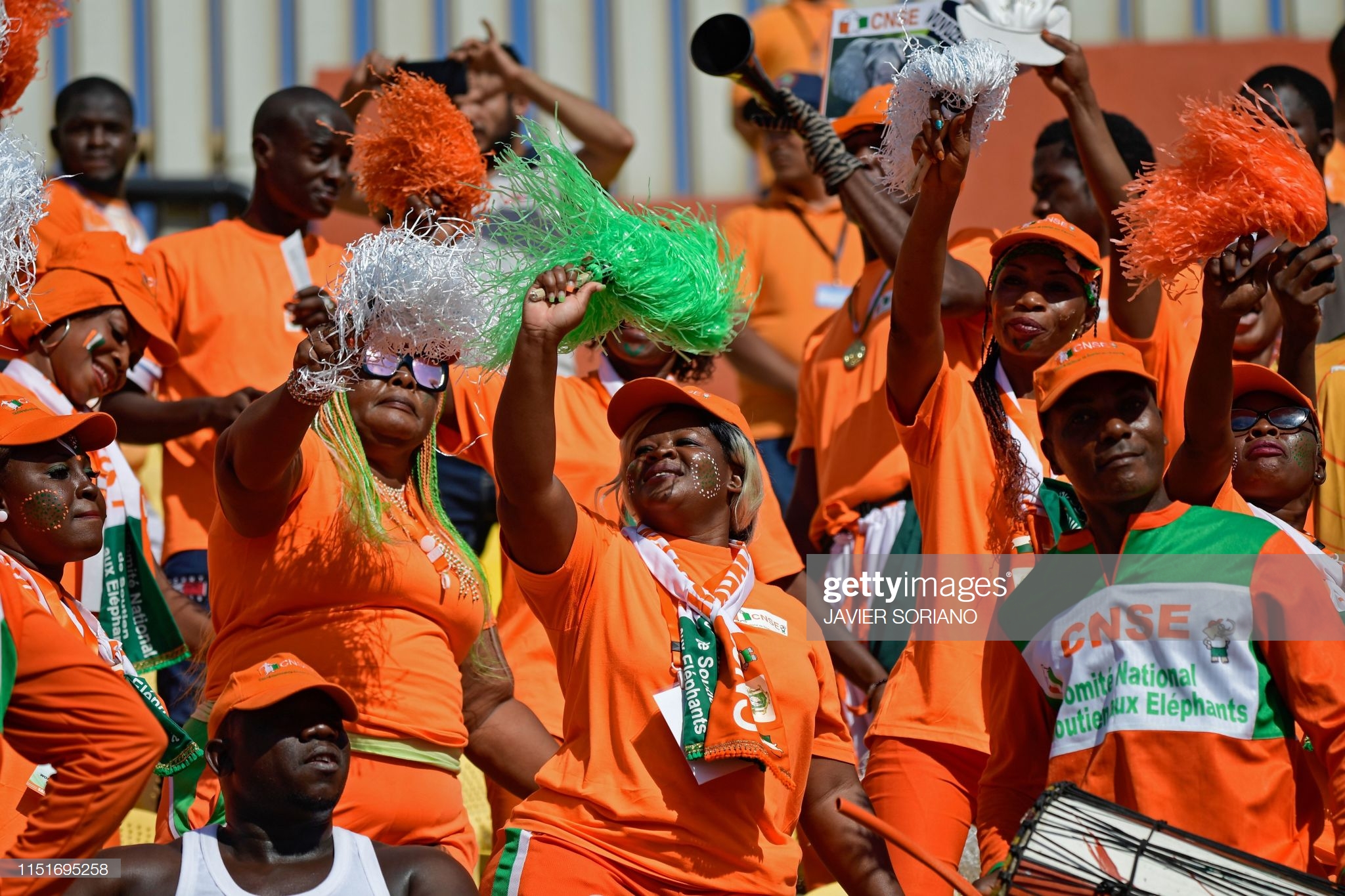 Abafana ba Cote d'Ivoire bari bafite akanyamuneza kadasanzwe