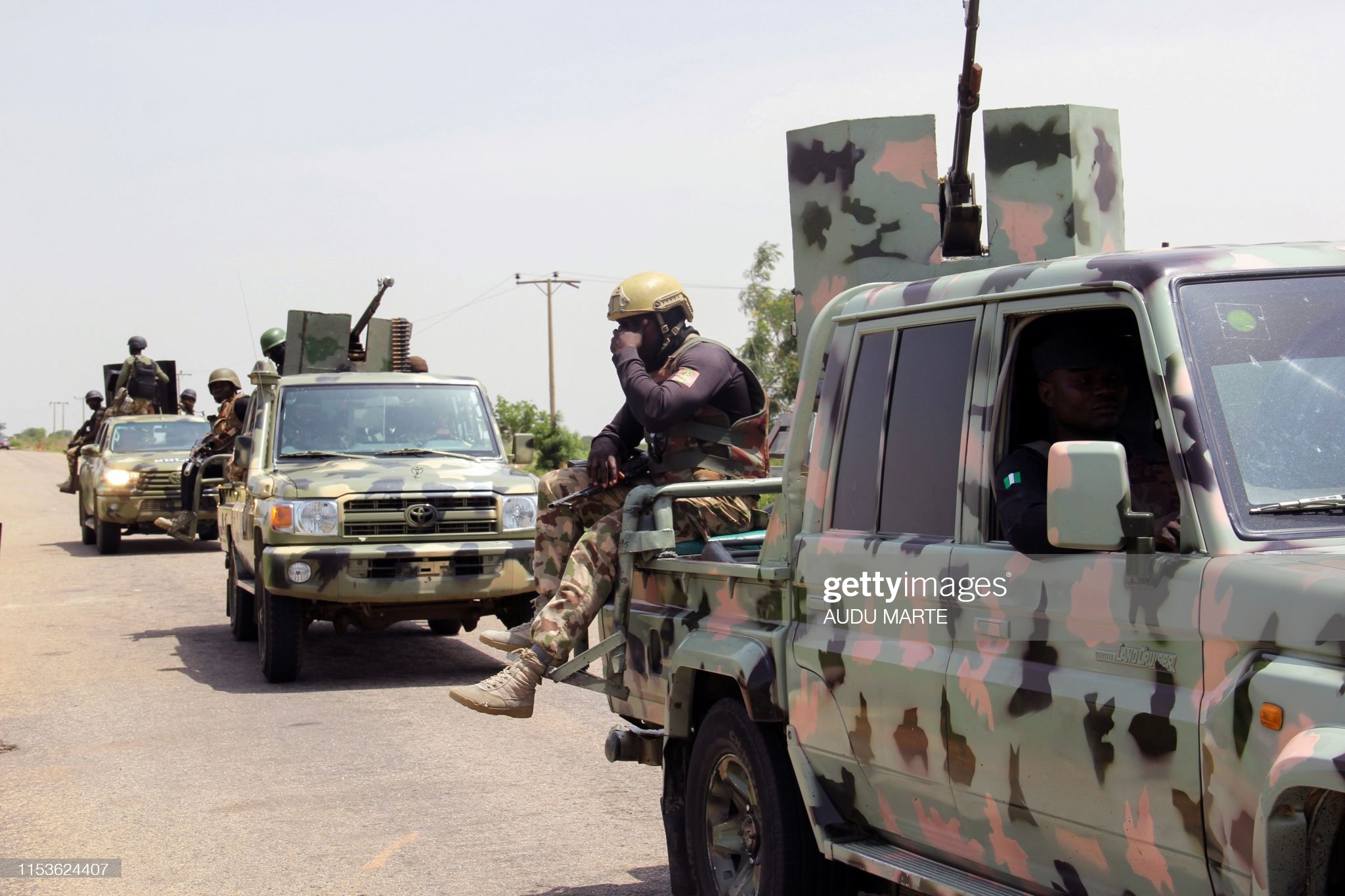 Hashize imyaka myinshi Ingabo za Nigeria zigaba ibitero byo guhangana na Boko Haram ariko byabaye iby'ubusa