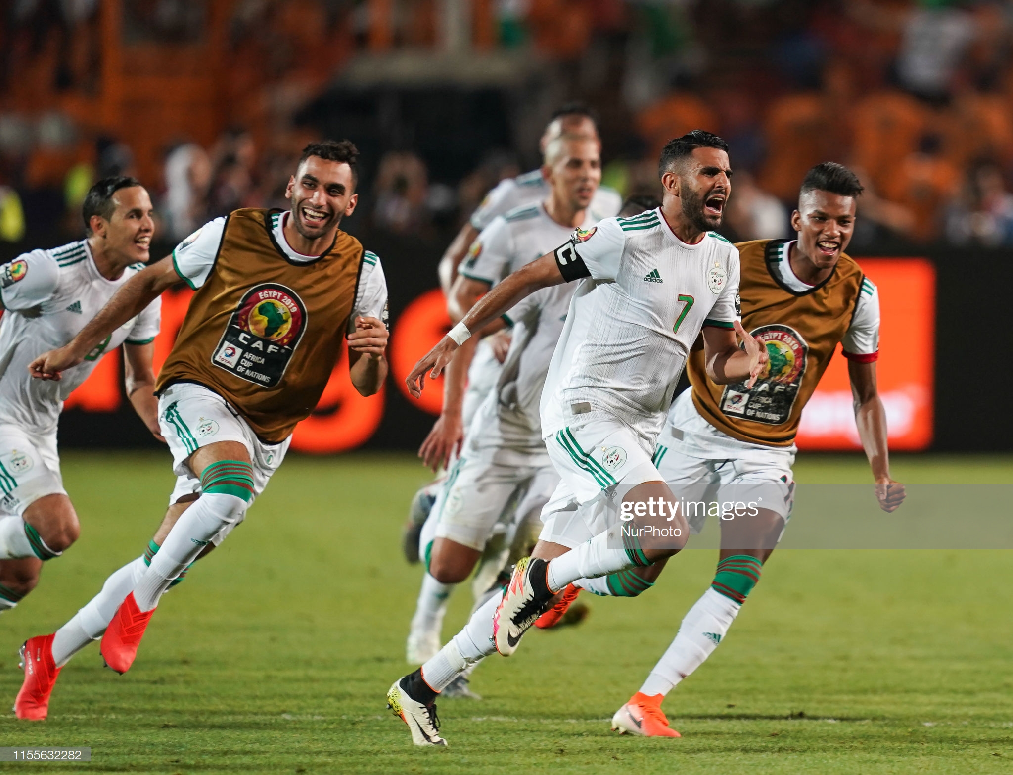 Riyad Mahrez yahesheje Algérie intsinzi ku munota wa nyuma