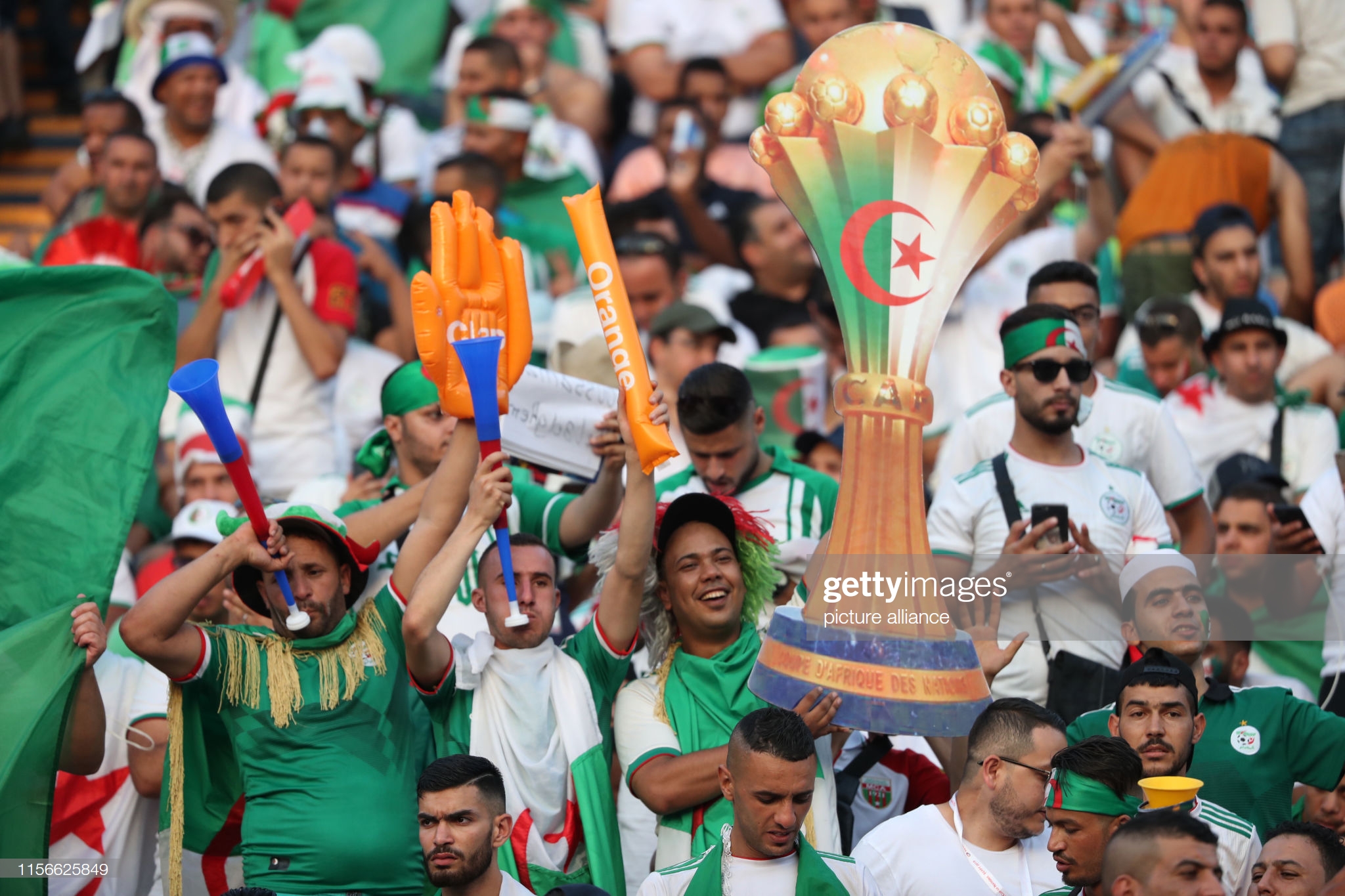 Abafana ba Algerie bari babukereye bafite icyizere cyo kwegukana igikombe