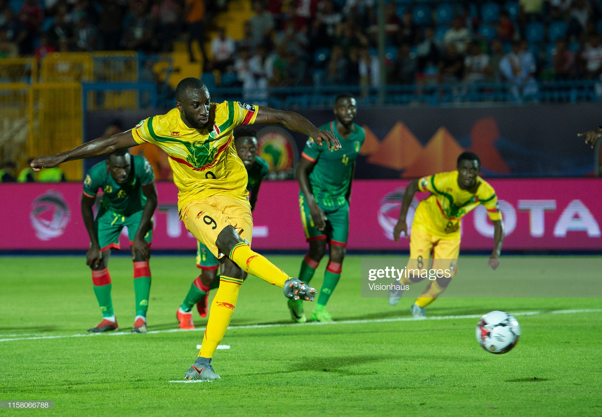 Moussa Marega atsinda igitego cya kabiri cya Mali