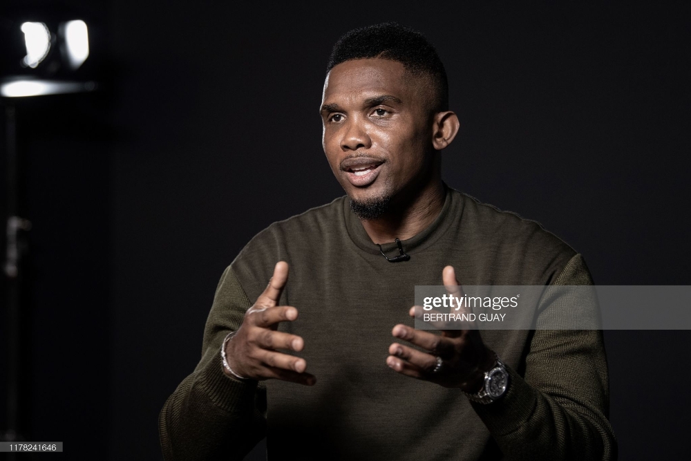 Samuel Eto’o yagizwe ambasaderi w’icyubahiro wa Tchad