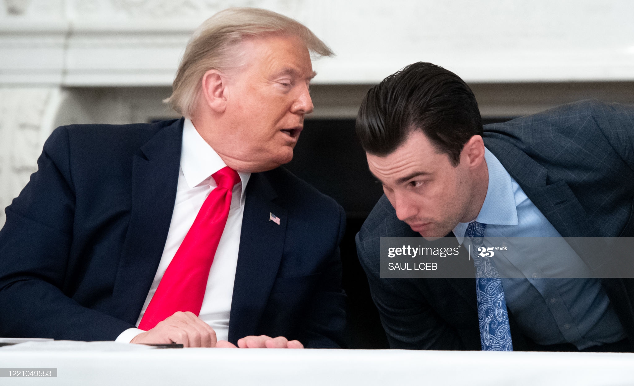 Nicholas Luna yari umuntu wa hafi wa Donald Trump