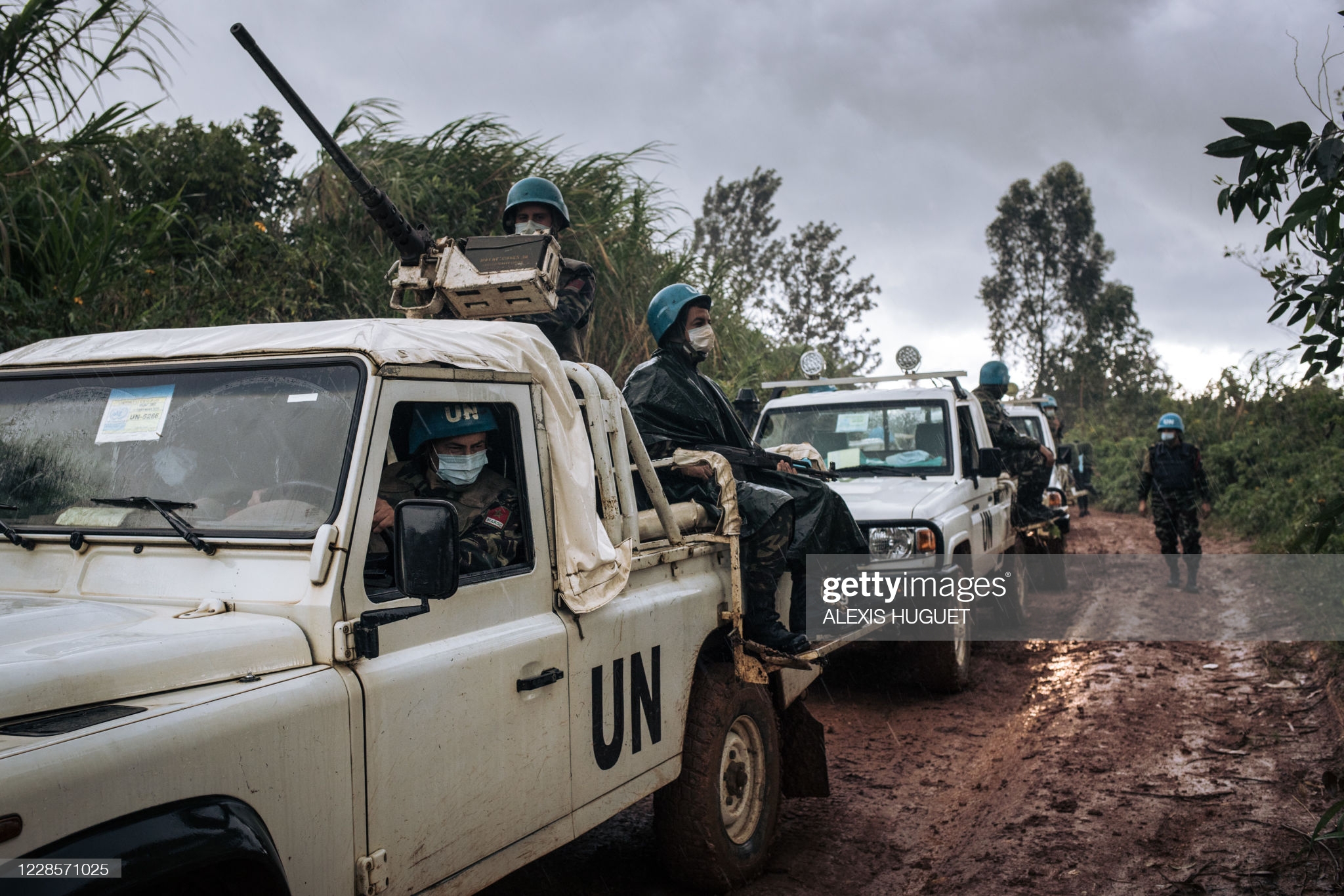 Ingabo za MONUSCO zavuzweho ibikorwa bigayitse birimo kwijandika mu bucuruzi bw'amabuye y'agaciro n'imitwe yitwara gisirikare akaguranwa amasasu nubwo nta kuri kweruye kwagaragaye