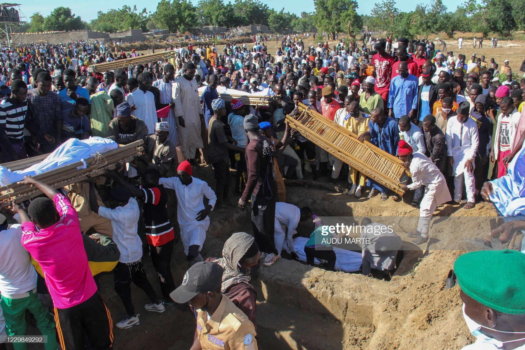Imiborogo ihora mu baturage ba Nigeria kubera uyu mutwe