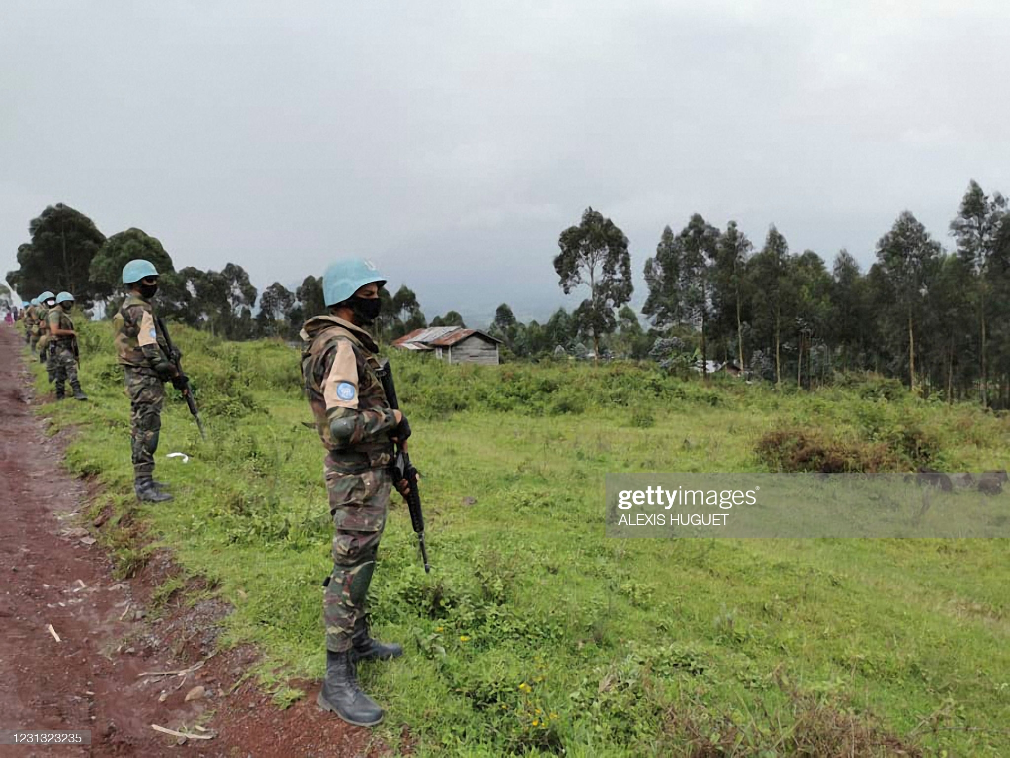 Kurinda abasivile, abakozi b'imiryango nterankunga n'abaharanira uburenganzira bwa muntu nibyo byari mu nshingano z'ingabo za MONUSCO ku ikubitiro