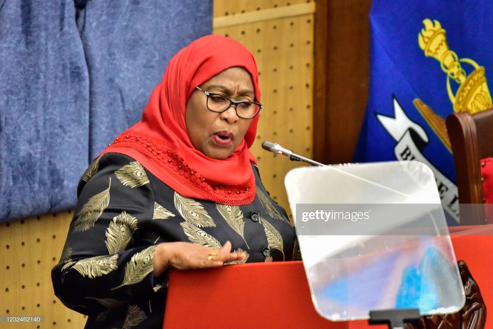 Perezida Suluhu yatorewe kuyobora ishyaka CCM