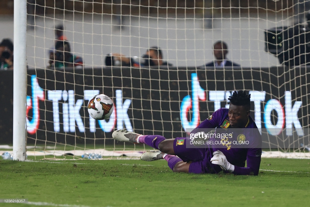 André Onana akuramo penaliti ya Blati Touré