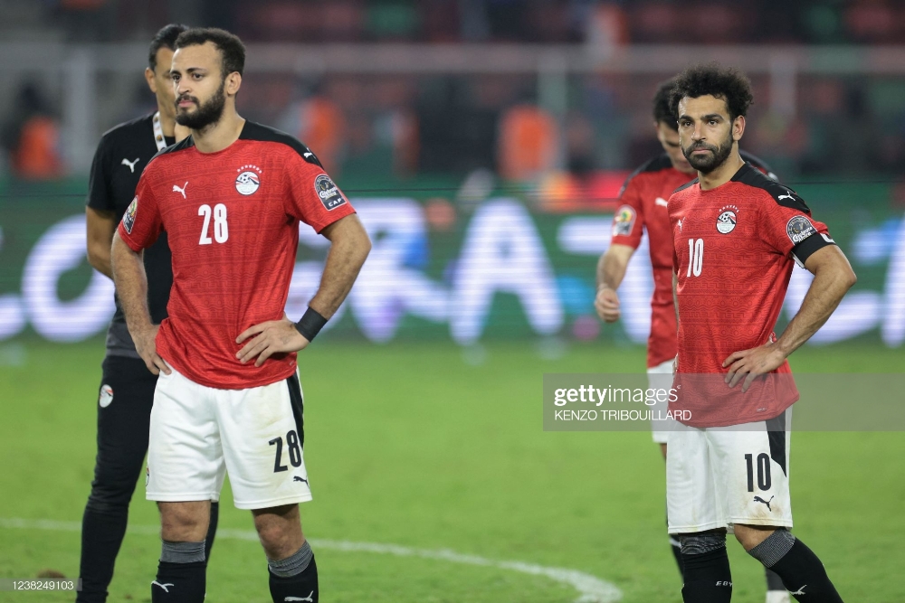 Mohamed Salah na bagenzi be ntibiyumvishije uburyo batsinzwe