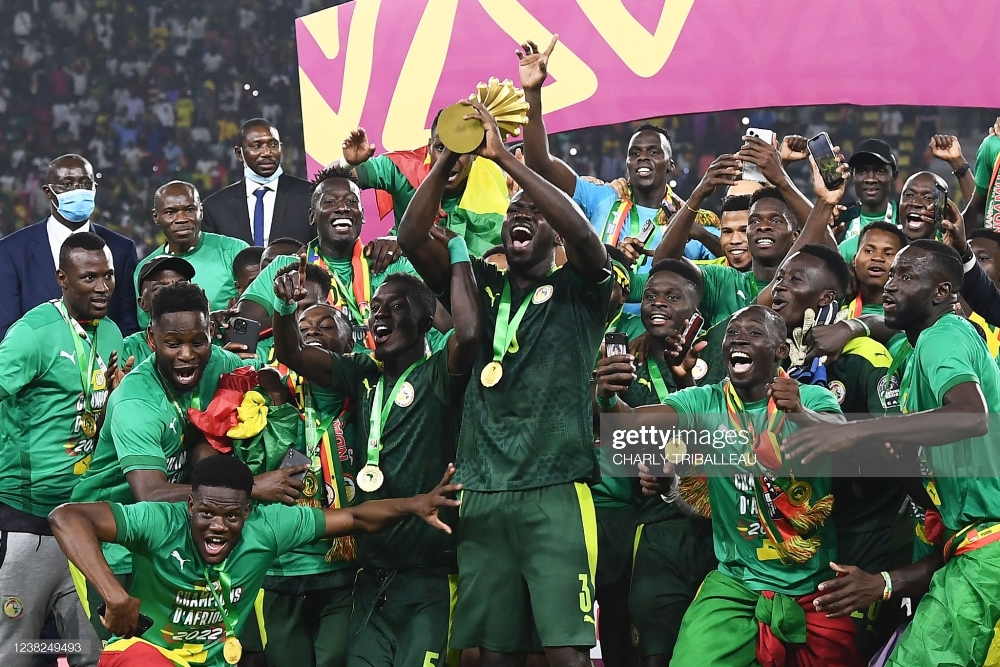 Sénégal yegukanye Igikombe cya Afurika cya 2020 itsinze Misiri mu irushanwa riheruka kubera muri Cameroun mu ntangiriro z'umwaka