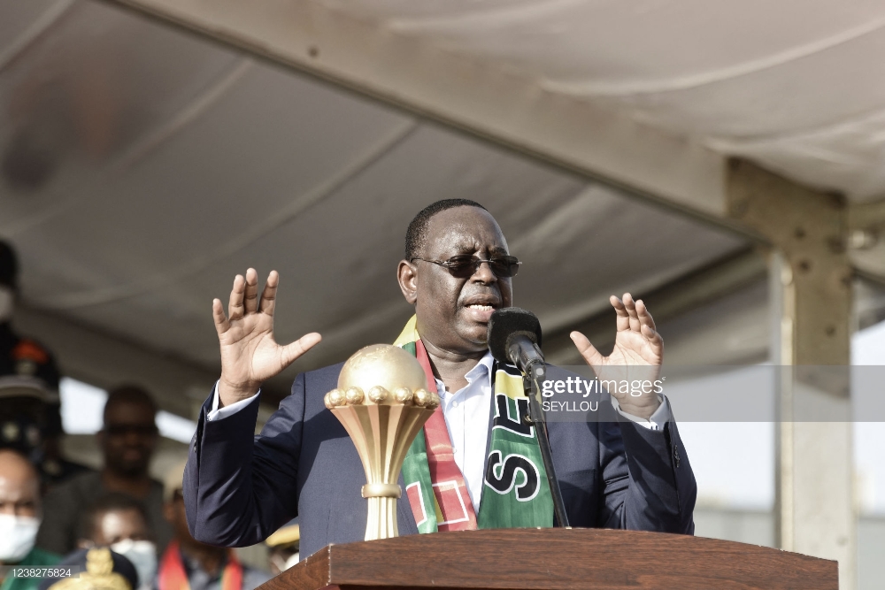 Perezida Macky Sall arakira Lions de la Teranga kuri uyu wa Kabiri