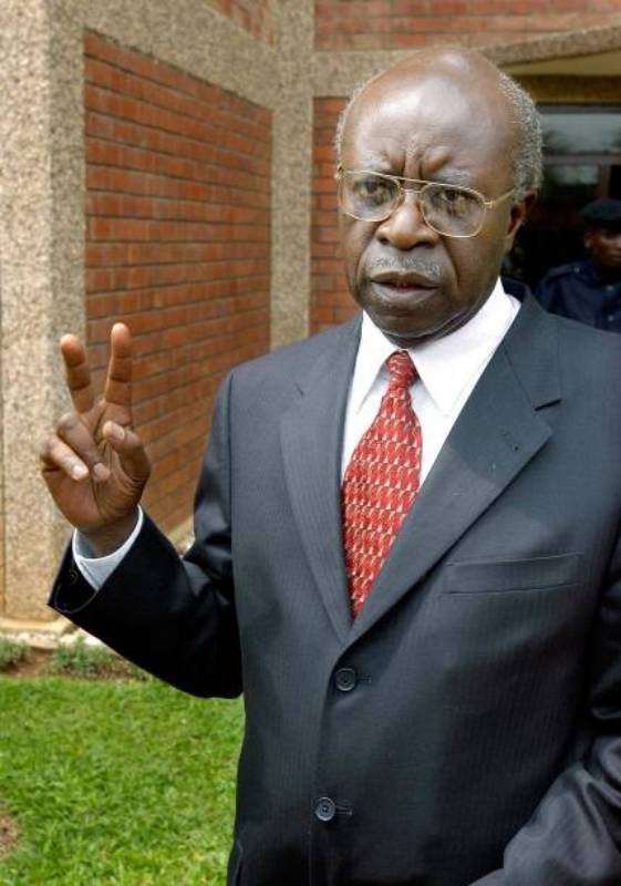 Ubwo Twagiramungu yari amaze gutora mu matora ya Perezida mu 2003