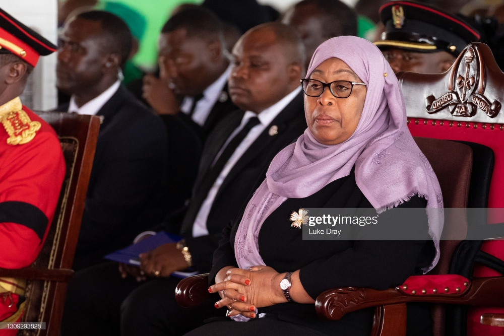 Perezida Suluhu amaze ibyumweru bibiri ayoboye Tanzania