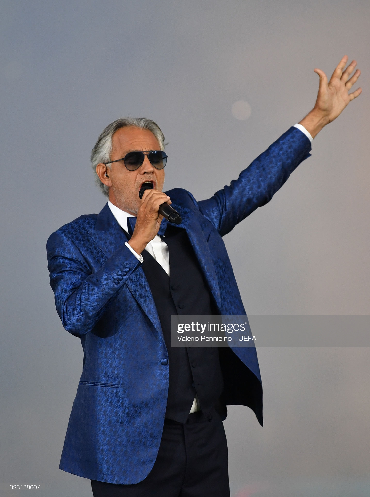 Bocelli ni umwe mu bahanga muri muzika Isi ifite uyu munsi