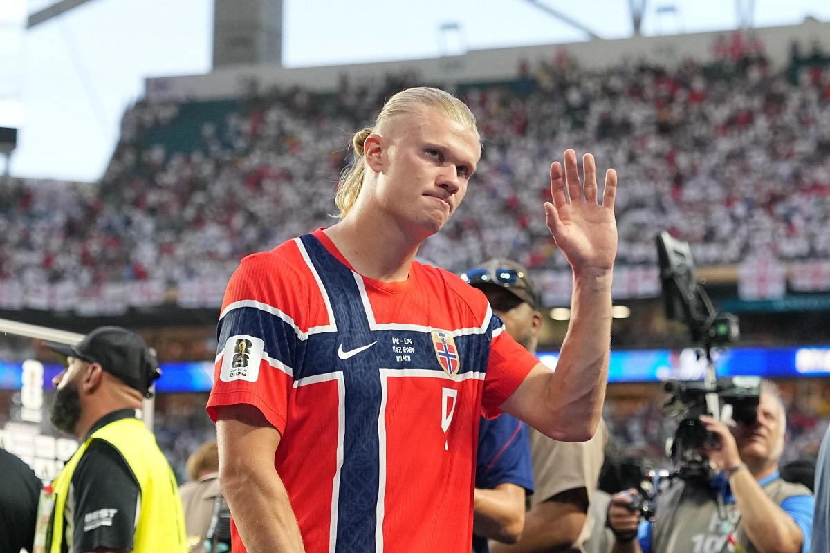 Erling Haaland yitwaye neza mu Gikombe cy'Isi nubwo Ikipe y'Igihugu ya Norvège yasezerewe