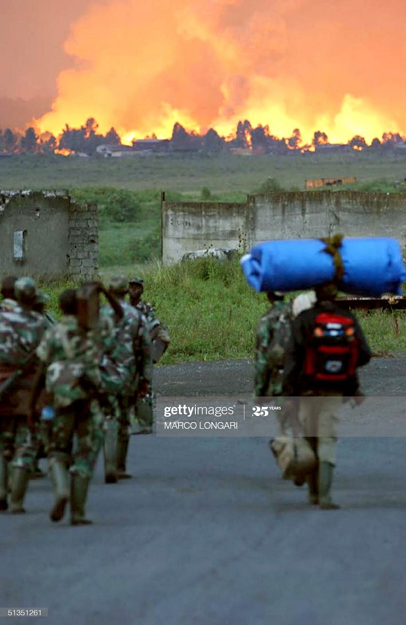 Abantu benshi bavuye mu byabo ubwo ikirunga cya Nyiragongo giheruka kuruka