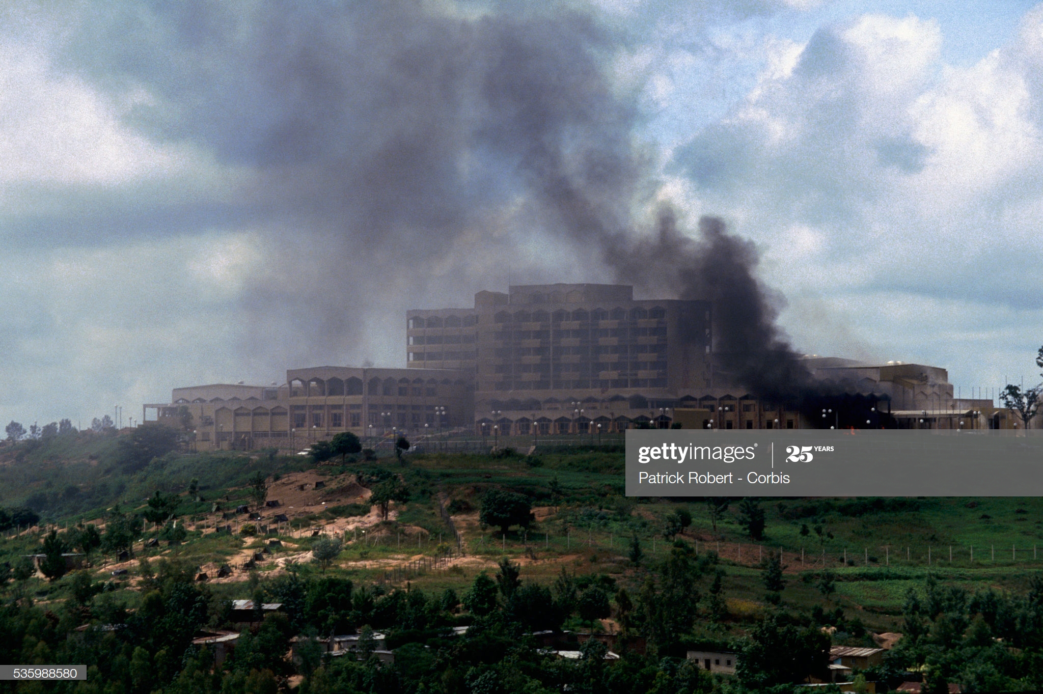 Mbere y'ibohorwa rya Kigali, yabaye isibaniro ry'urugamba rwahosheje ku wa 4 Nyakanga 1994