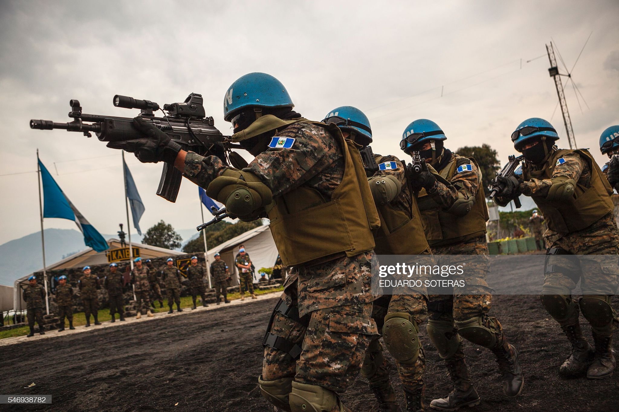 Mu byo ingabo za MONUSCO zakoze harimo no guhangana n'imitwe yitwara gisirikare, gusa nta musaruro wa nyawo byigeze bitanga