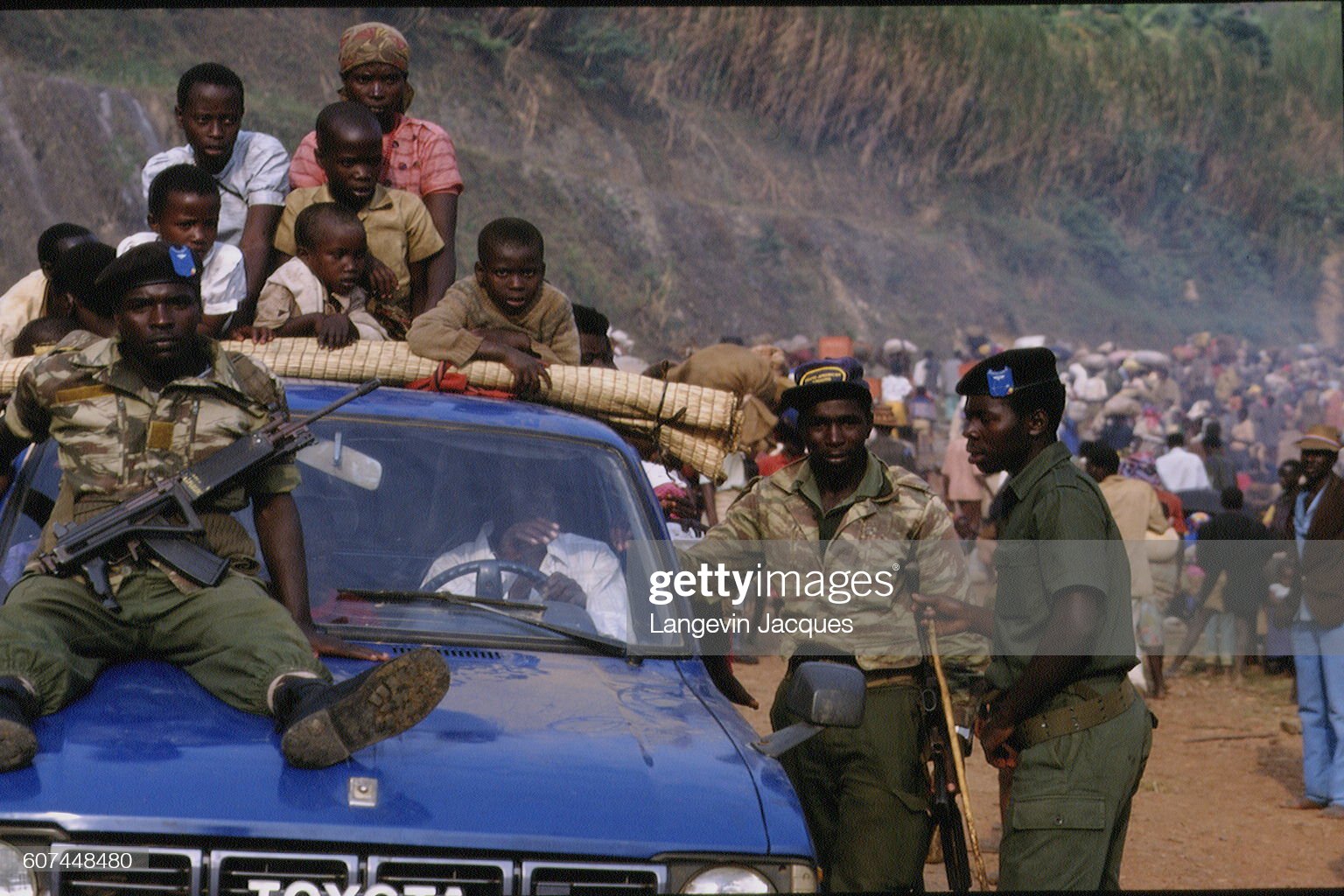 Ex-FAR n'Interahamwe bakigera muri Congo benyegeje urwango abanye-Congo bangaga abavuga Ikinyarwanda