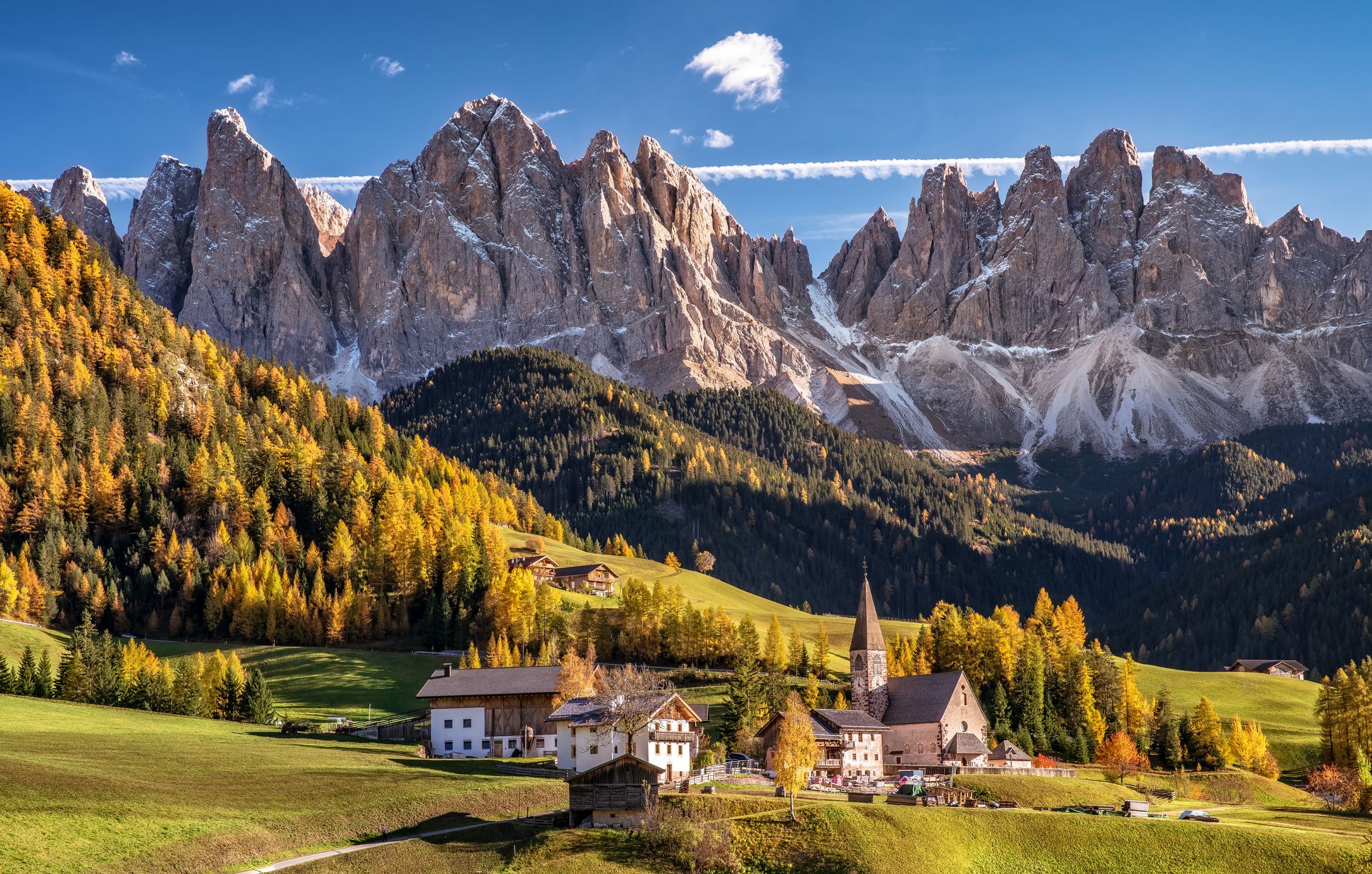 Imisozi yo muri Dolomites I Milan mu Butaliyani ahazabera imikino ya Olimpike umwaka utaha