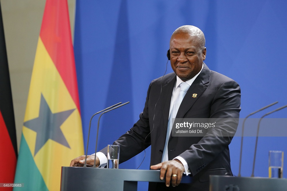 John Mahama wahoze uyobora Ghana yagizwe intumwa ya AU muri Somalia