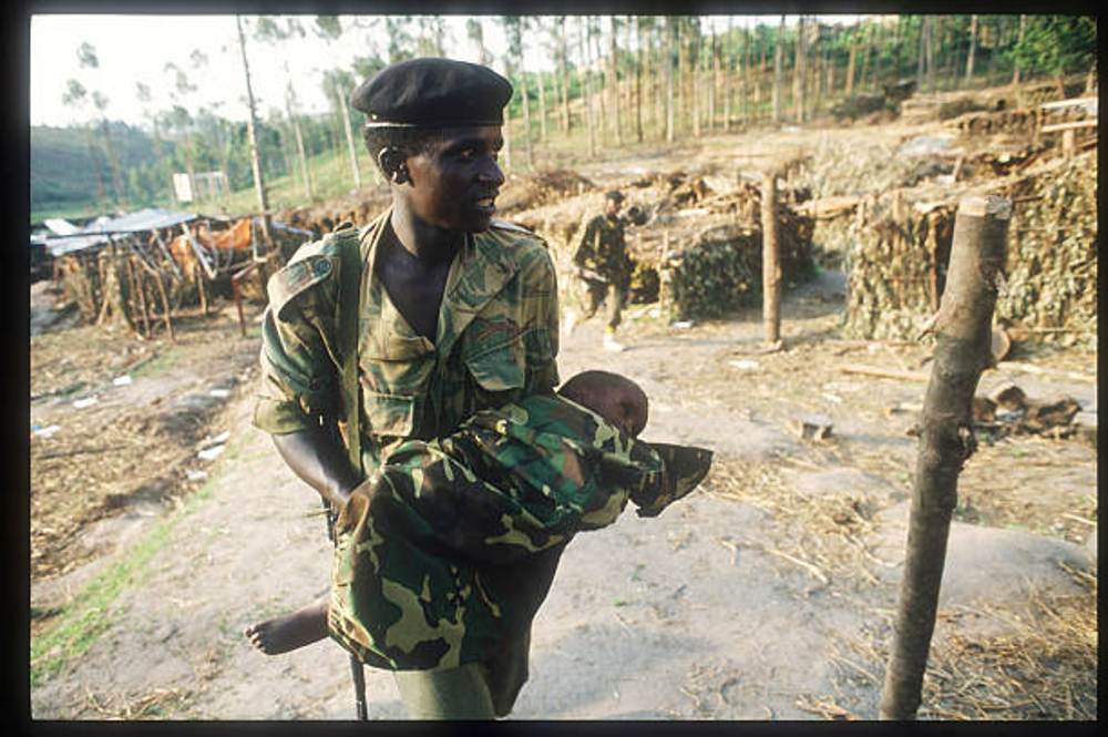 RPA yarwanaga urugamba inarokora abahigwaga