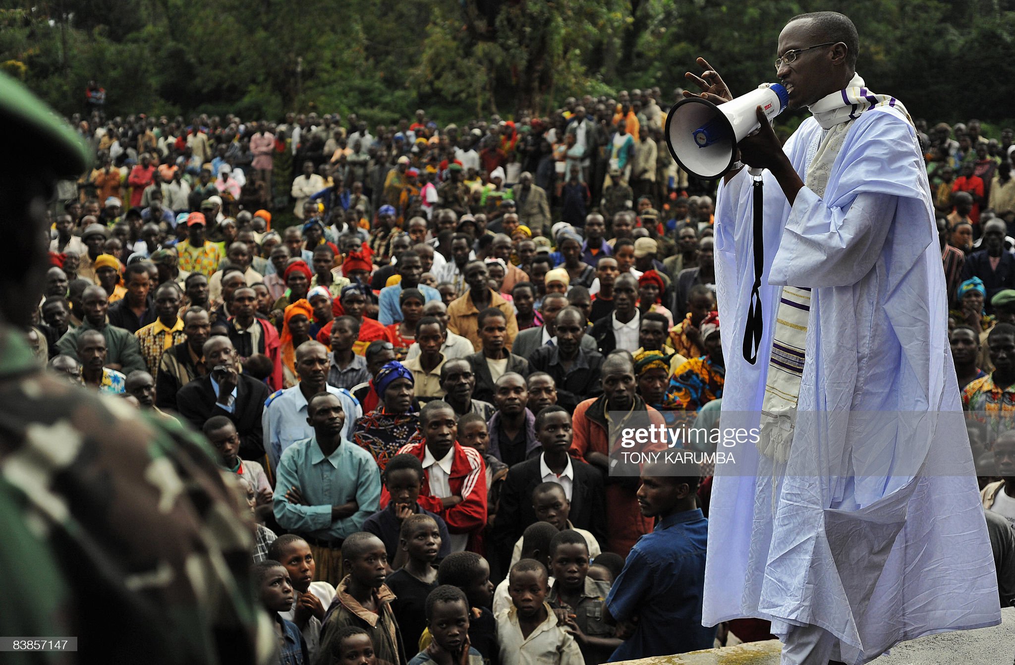 Laurent Nkunda yavugaga ko aharanira uburenganzira bw'abavuga Ikinyarwanda muri Congo