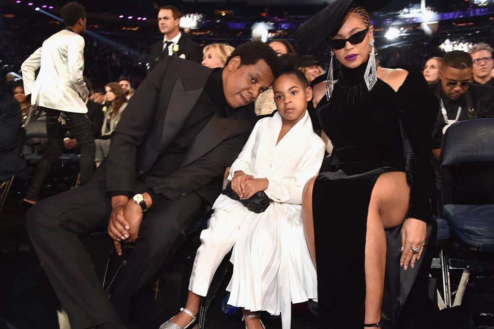 Imfura ya Jay Z na Beyoncé ngo yifitemo impano y'ubuhanzi