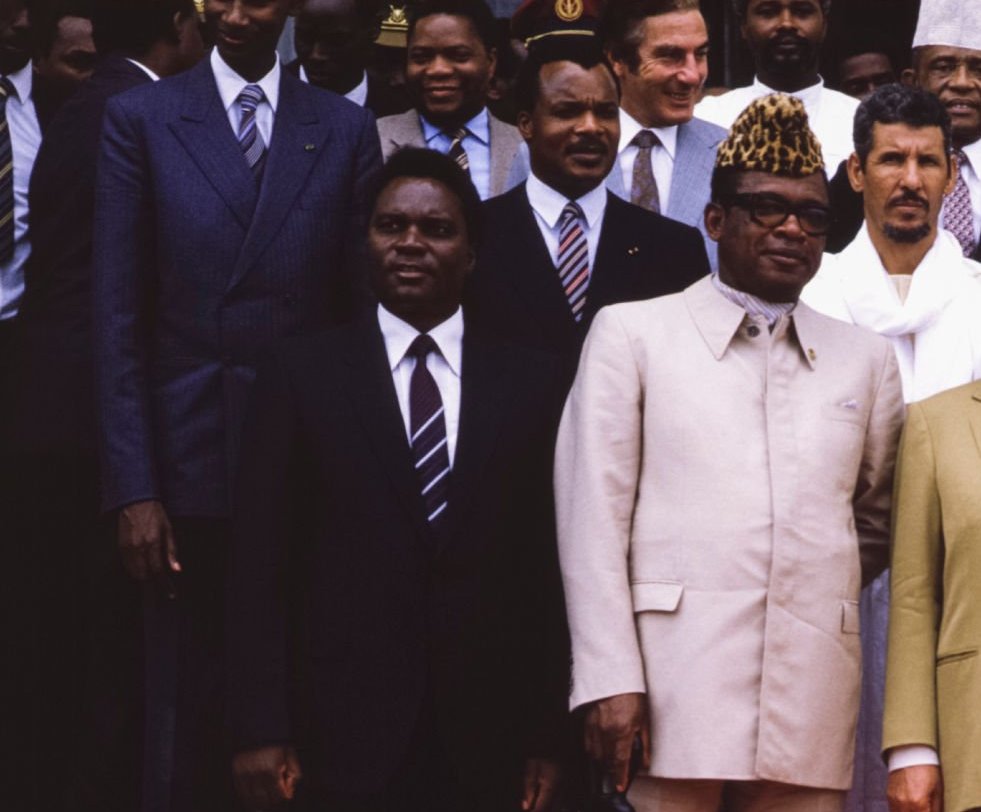 Mobutu na Habyarimana bari inshuti z'akadasohoka
