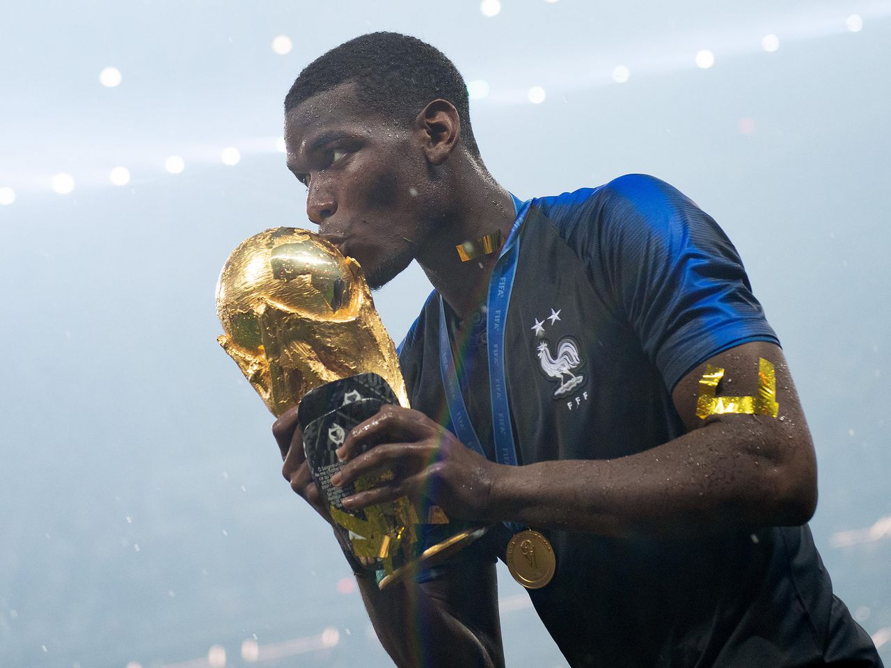 Pogba ashobora kutazakina imikino y’Igikombe cy’Isi