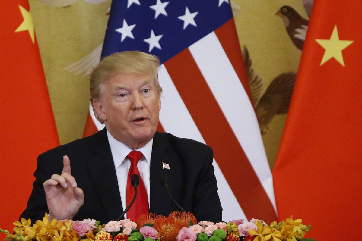 Trump aracyafite konti muri banki yo mu Bushinwa ndetse akomeza kwishyura imisoro muri icyo gihugu