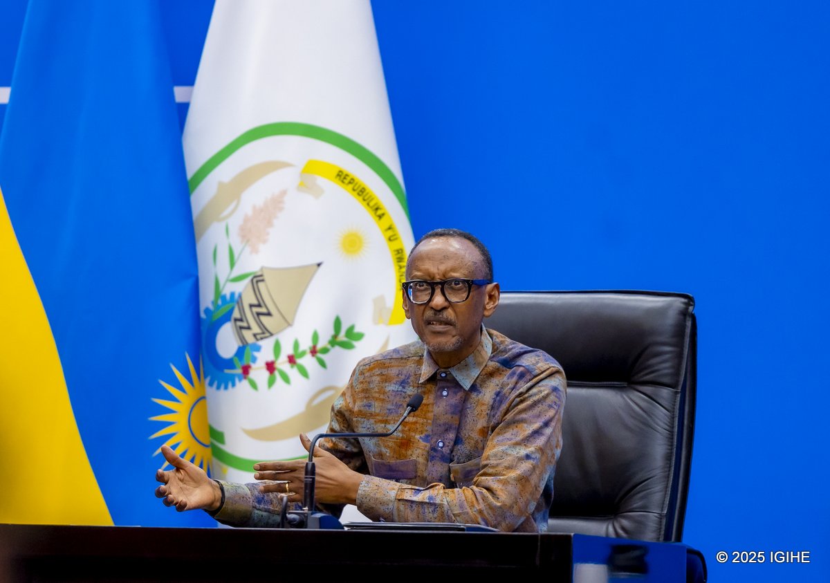 Perezida Kagame yavuze ko u Rwanda ruri mu biganiro na Moto GP