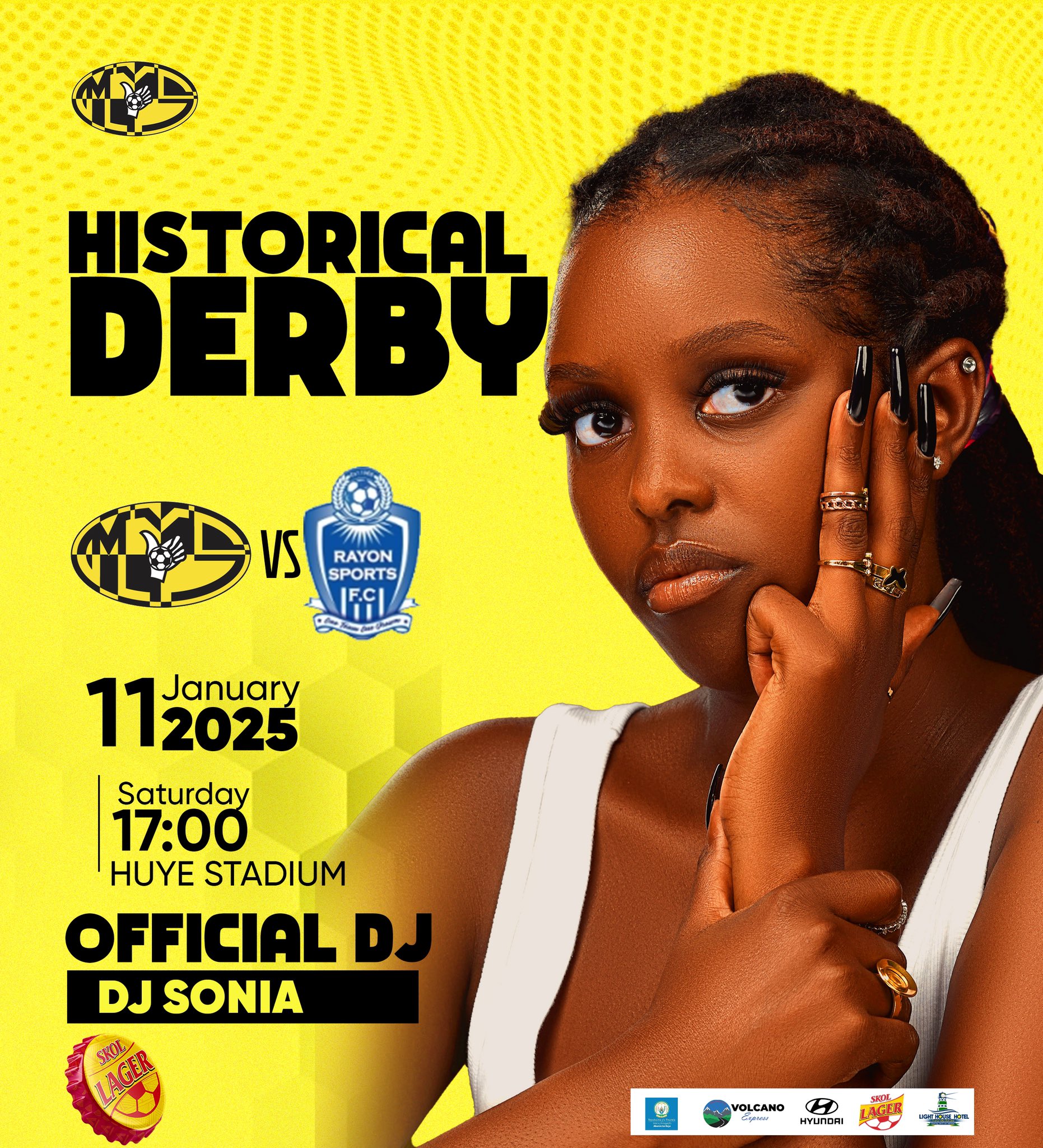 DJ Sonia azaba asusurutsa abitabiriye umukino wa Mukura VS na Rayon Sports