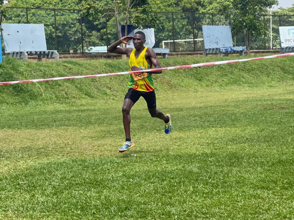 Mutabazi Emmanuel yegukanye iri rushanwa mu bagabo ubwo riheruka kuba mu mpera za 2023