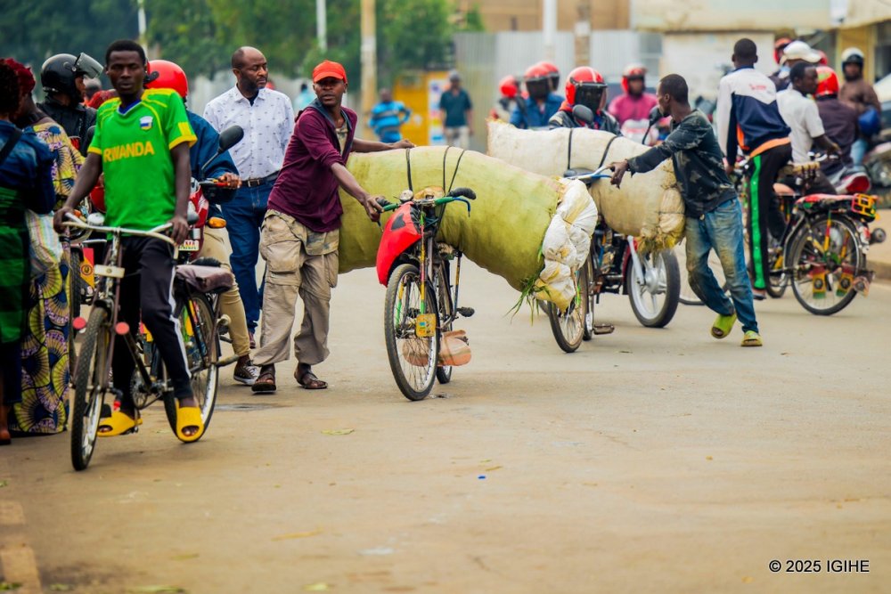 Kuva M23 yabohora Umujyi wa Goma, abakora ubucuruzi bwambukiranya umupaka bariyongereye