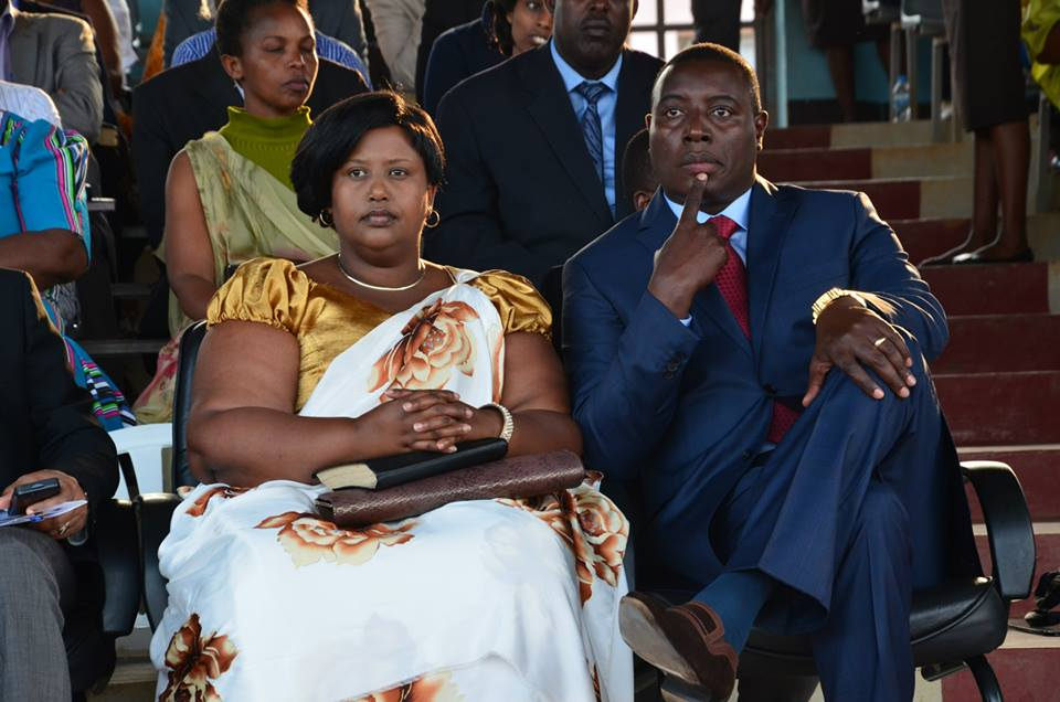 Apôtre Gitwaza na Nyinawingeri Angelique bafitanye abana batatu b'abahungu