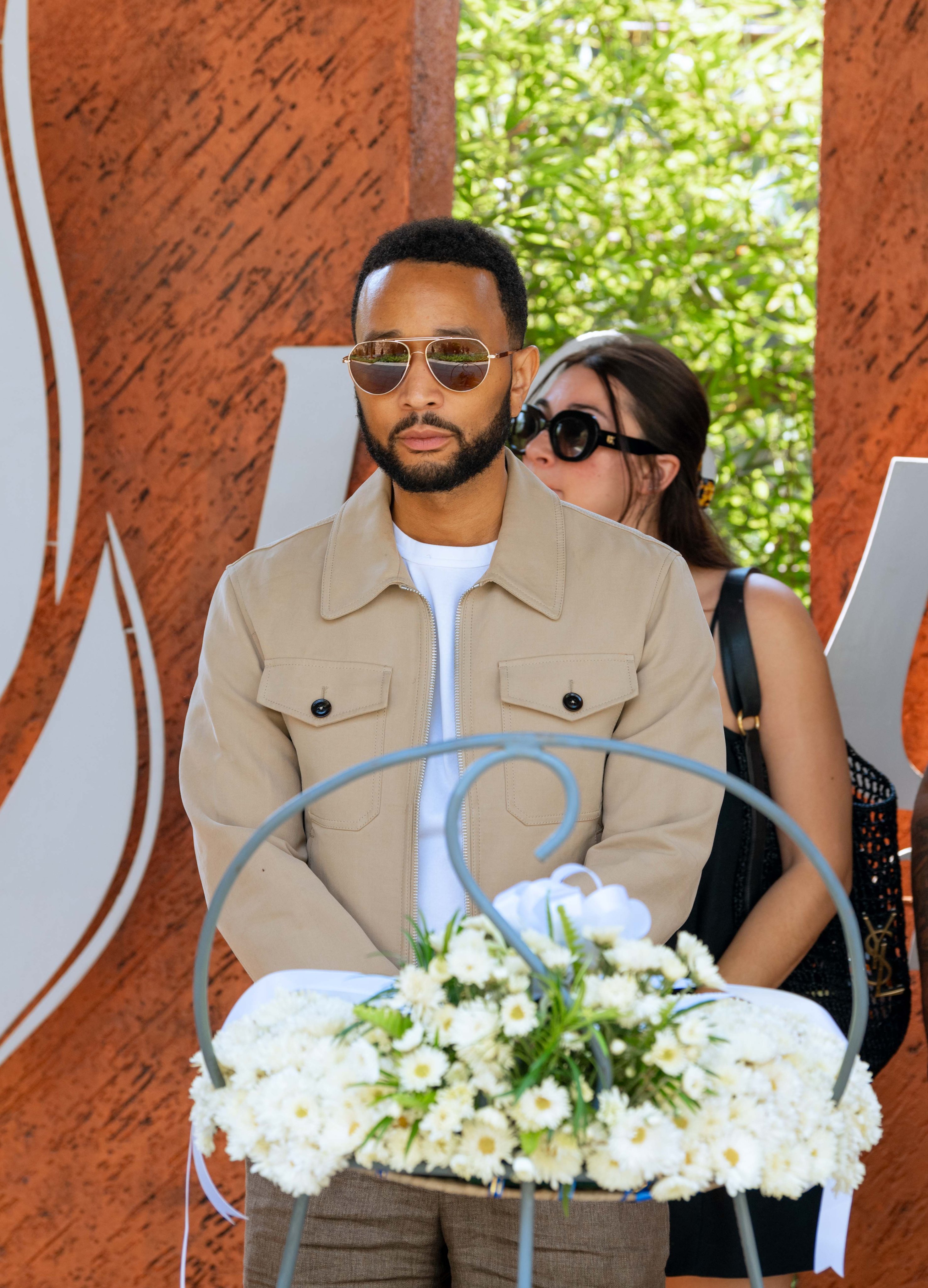 John Legend yashyize indabo ku mva ziri mu Rwibutso rwa Jenoside yakorewe Abatutsi mu 1994