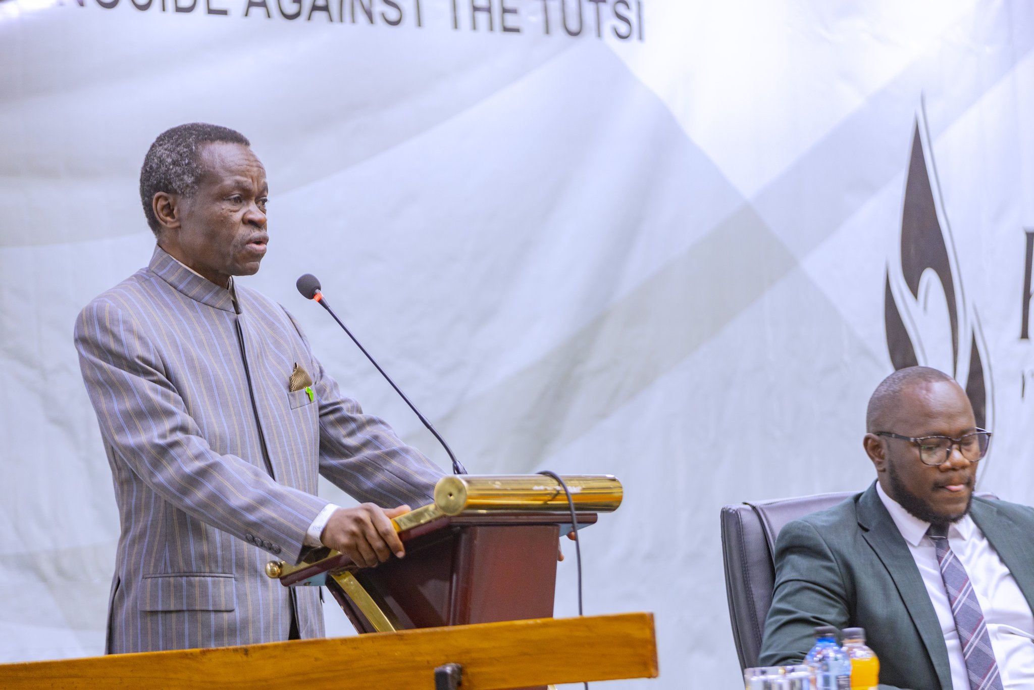 PLO Lumumba yerekanye ko amasezerano mpuzamahanga yatsinzwe ubwo Jenoside yakorewe Abatutsi yabaga, kuko atabashije kuyikumira