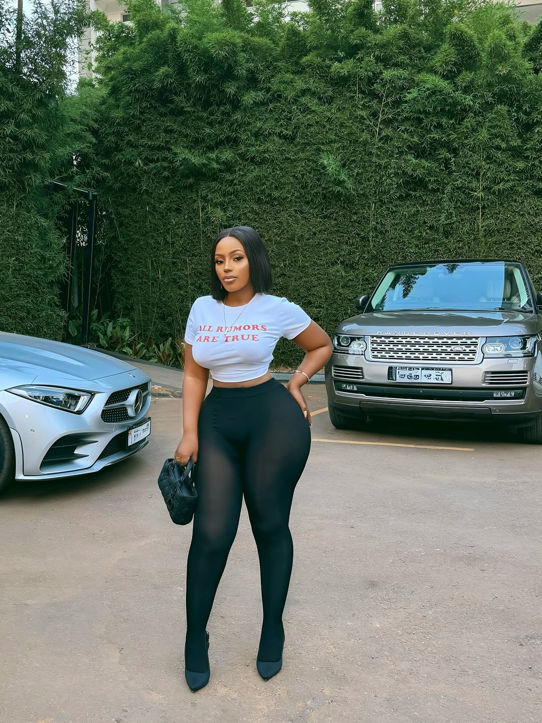 Gloria Buggie ni umwe mu bakobwa b'ikimero