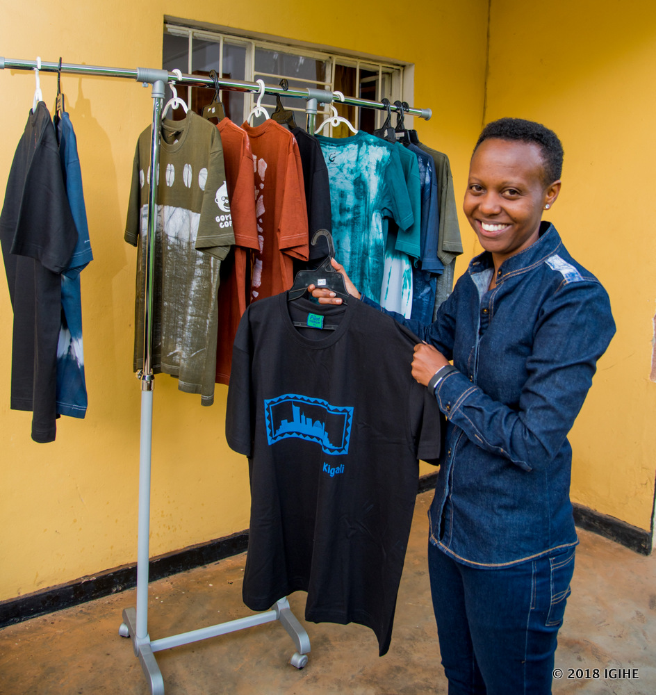 Gloria Kamanzi Uwizera washinze Glo Creations