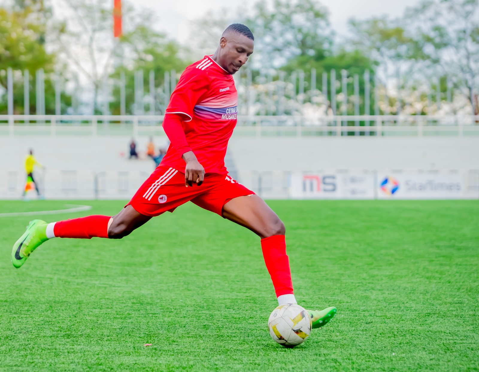Myugariro Muhire Anicet 'Gasongo' yongerewe imyaka itatu muri Musanze FC