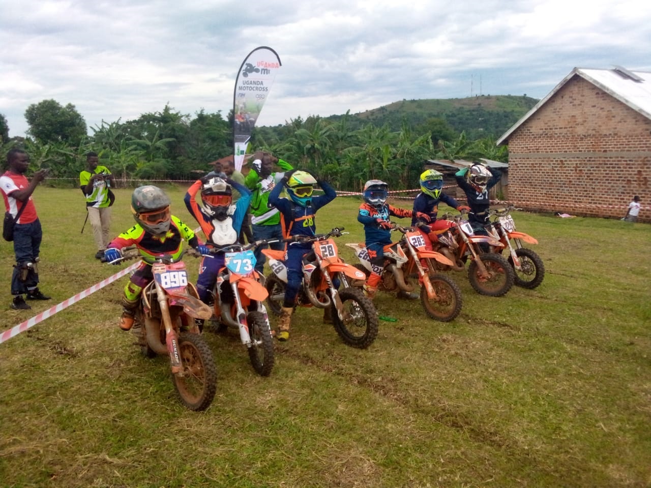 Moto 11 zizaturuka muri Uganda na zo zizarushanwa ndetse zisusurutse abazitabira Huye Rally y'uyu mwaka