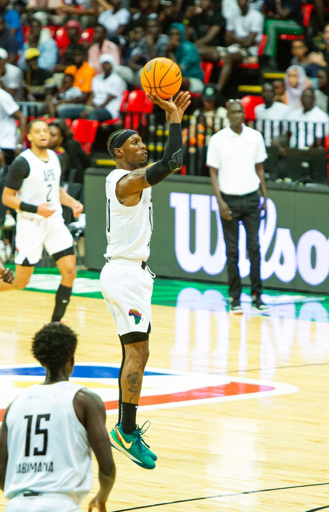Adonis Filer yatsinze amanota 10 muri uyu mukino