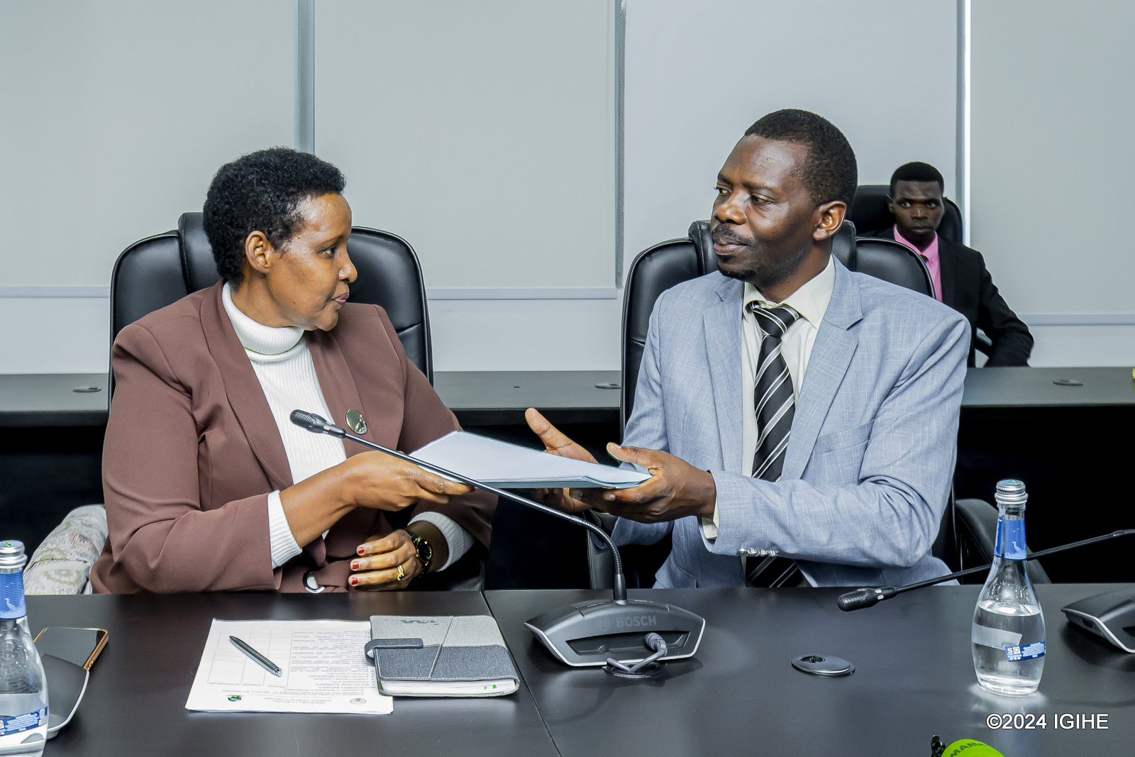 Mpayimana ubwo yatangaga ibyangombwa bisabwa