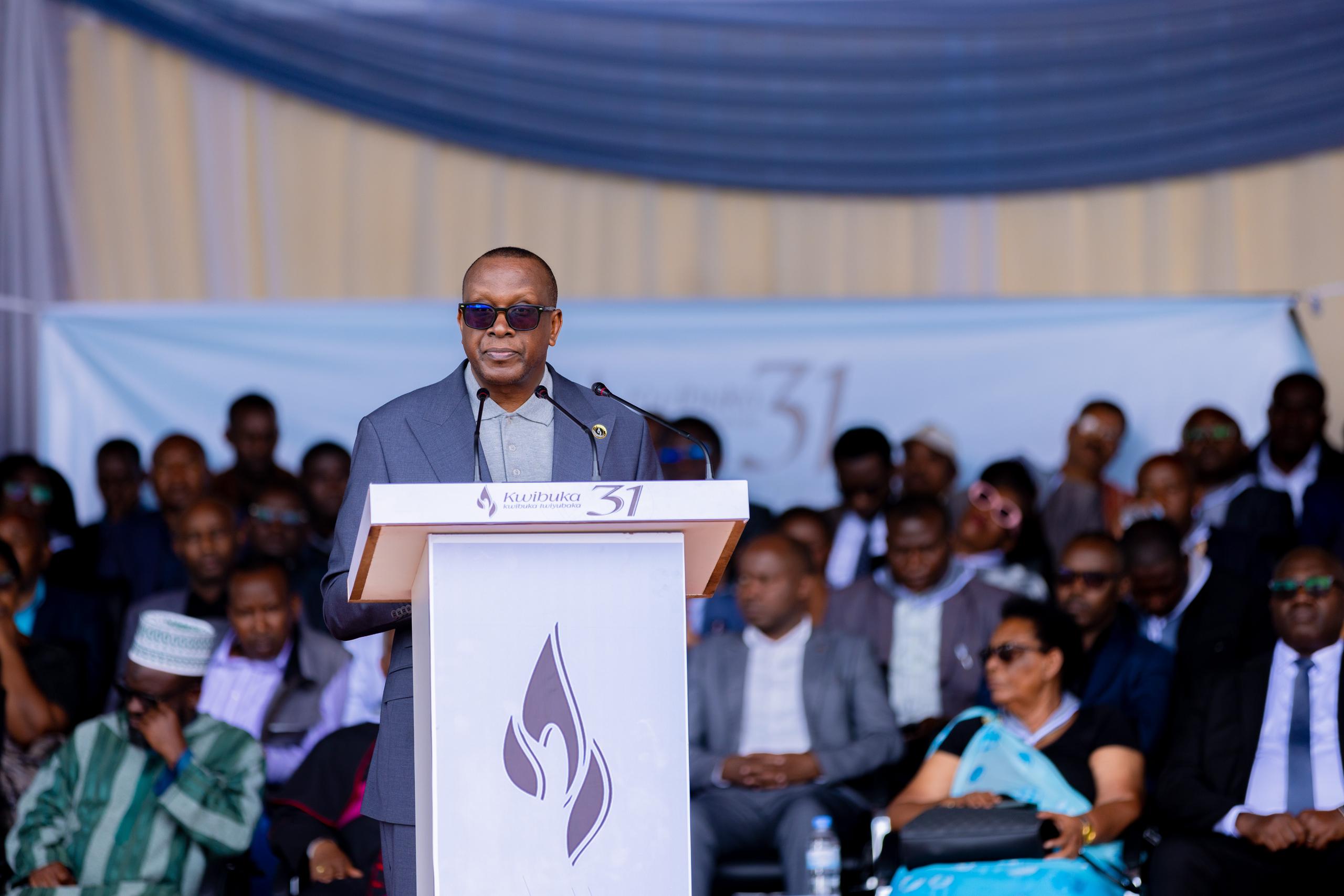 Minisitiri w’Ubumwe bw’Abanyarwanda n’Inshingano Mboneragihugu, Dr. Bizimana Jean Damascène yagaragaje uruhare rw'abihayimana muri Jenoside yakorewe Abatutsi