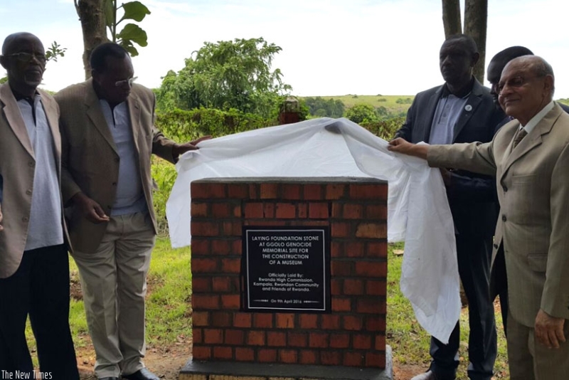 Ahateganyijwe kubakwa ingoro ndangamateka ya Jenoside yakorewe Abatutsi