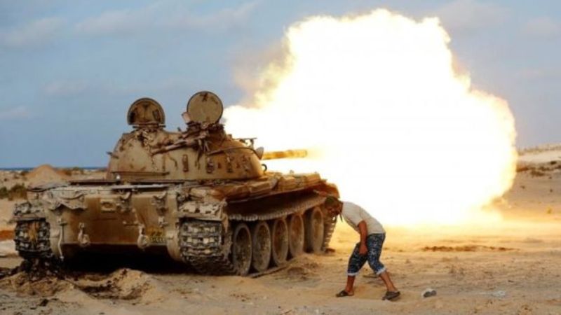 Igisirikare cya Libya cyatangiye kugaba ibitero ku barwanyi ba Islamic State muri Gicurasi