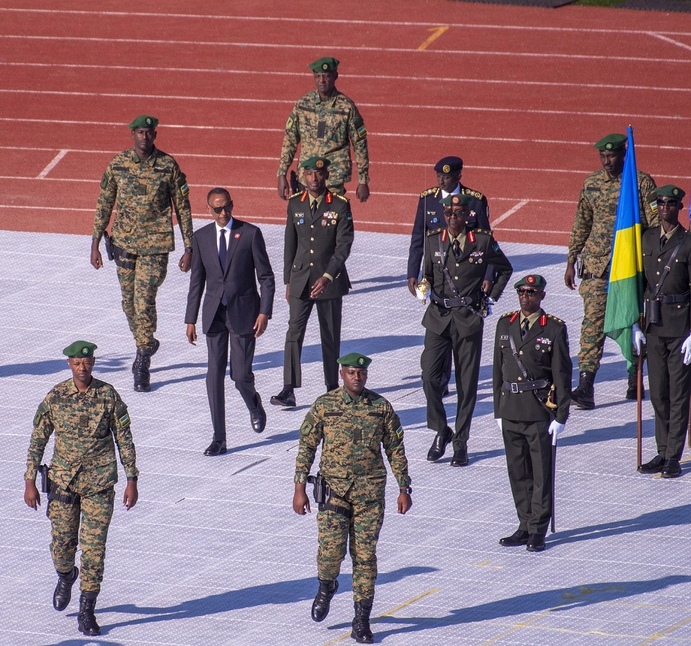 Umukuru w'Igihugu arindwa na RG ubuzima bwe bwose